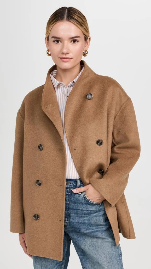 Alex Mill Sophia Coat In Wool 1