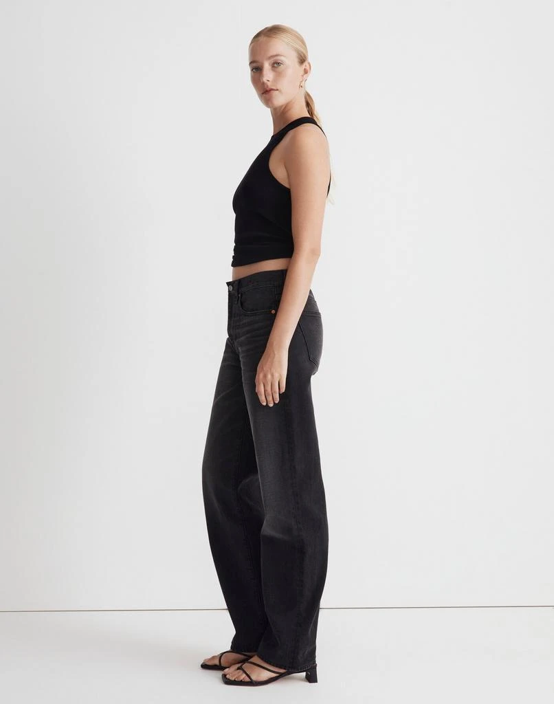 Madewell Low-Slung Straight Jeans 3