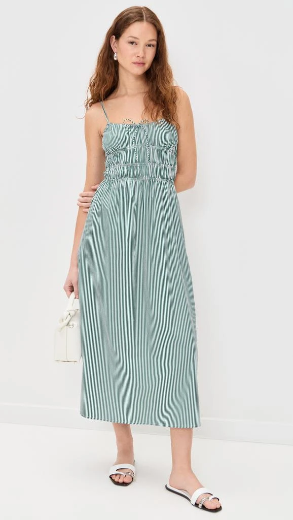 Faithfull the Brand Marianne Midi Dress 4