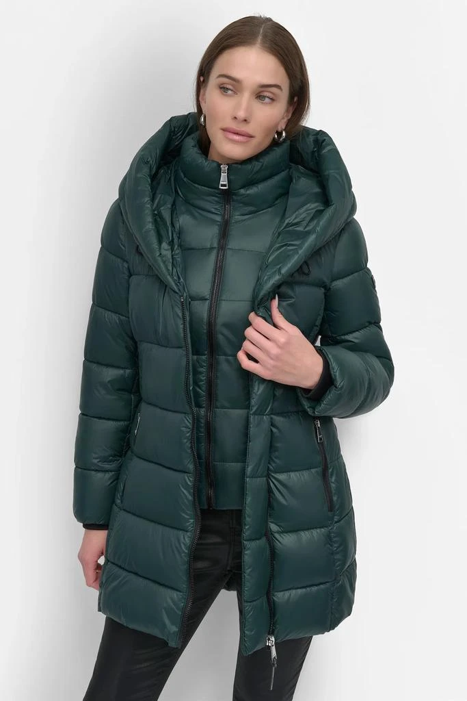 DKNY PEARLIZED PUFFER 3