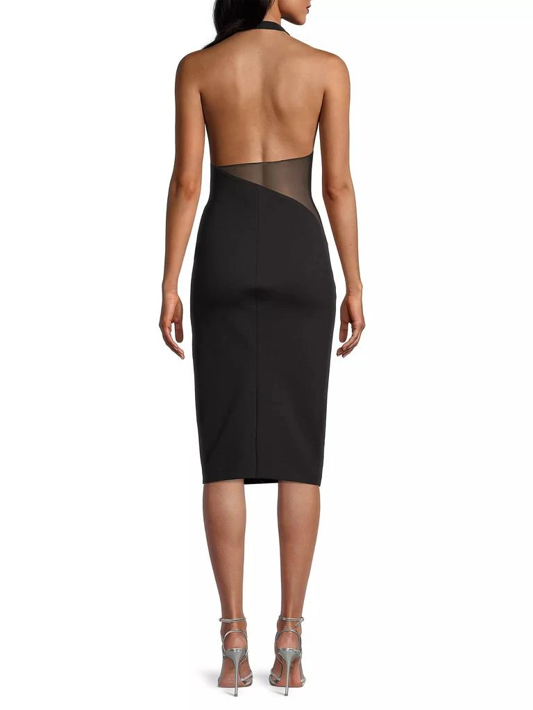 Victor Glemaud Halterneck Midi-Dress 5