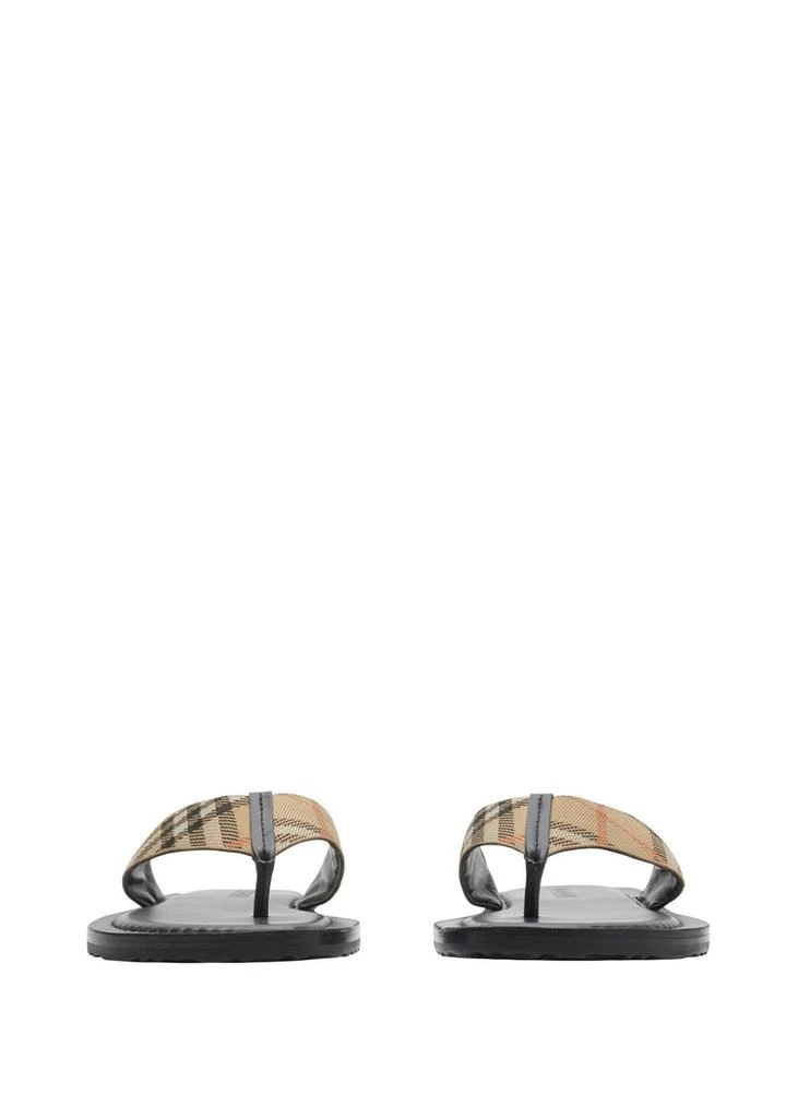 Burberry Check pavilion sandals 4