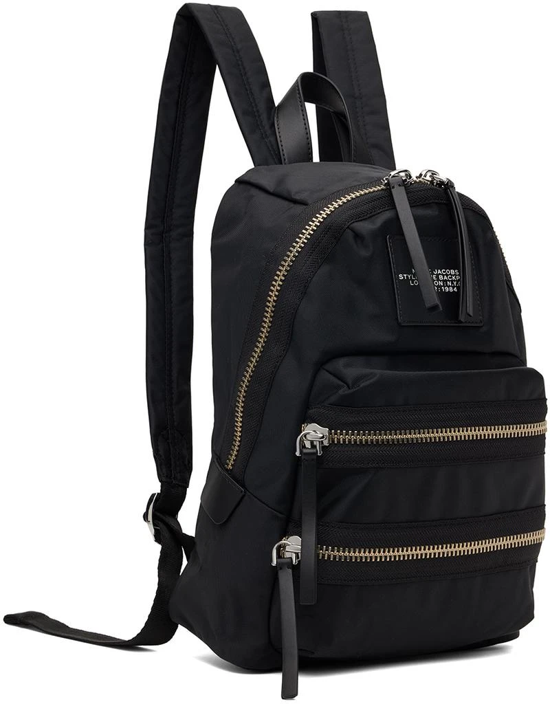 Marc Jacobs Black 'The Biker Nylon Medium' Backpack 2
