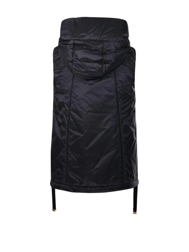 Max Mara The Cube Max Mara The Cube Zip-Up Drawstring Gilet 2