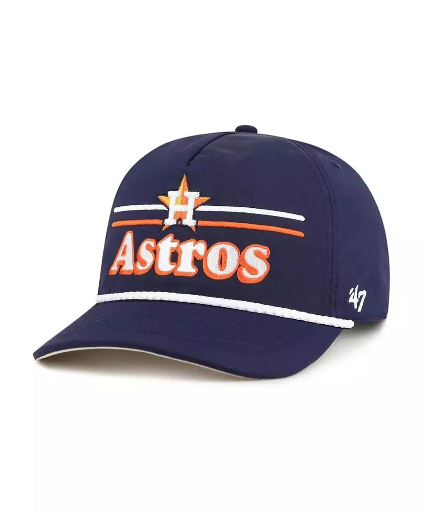47 Brand Men's Navy Houston Astros Campscape Hitch Adjustable Hat 1