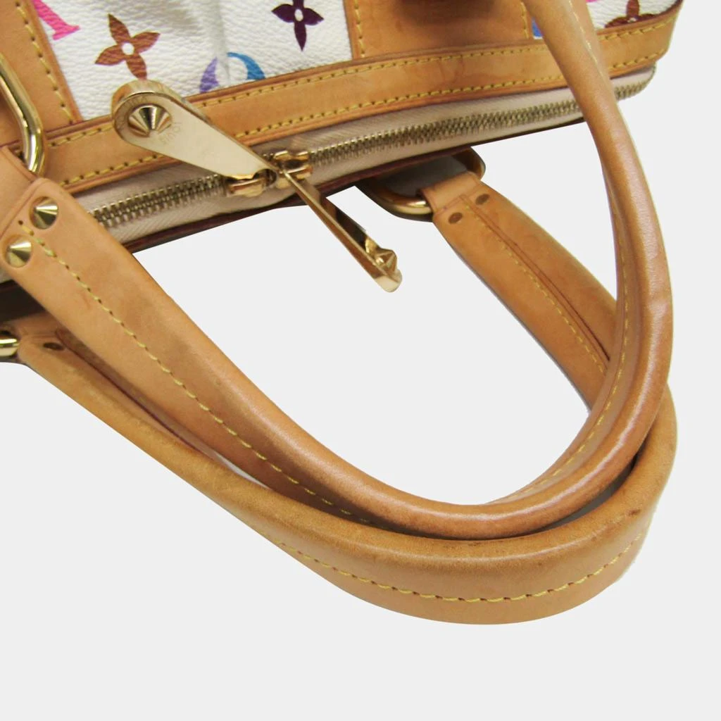 Louis Vuitton Louis Vuitton x Takashi Murakami Multicolor Coated Canvas Monogram  Courtney MM Satchel Bag 7