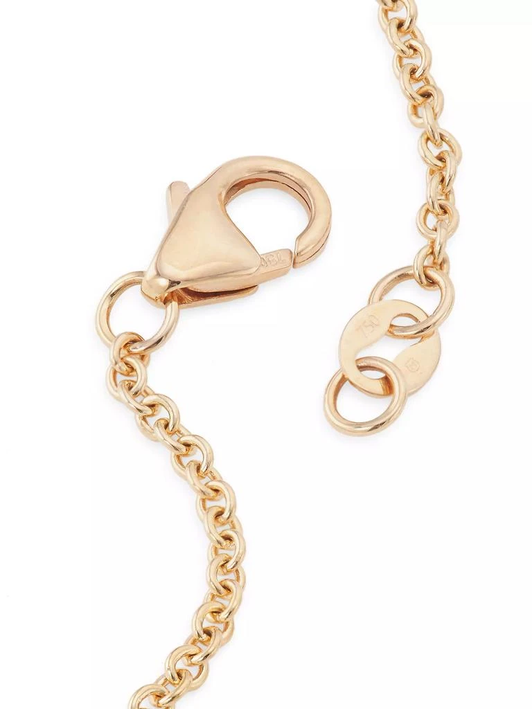 Mikimoto Morning Dew 18K Rose Gold & 10MM Cultured South Sea Pearl Pendant Necklace 3