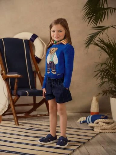 Ralph Lauren Polo Bear cotton sweater 5