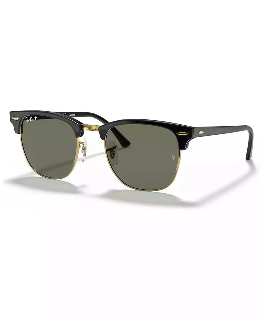 Ray-Ban Polarized Sunglasses, RB3016 CLUBMASTER 1