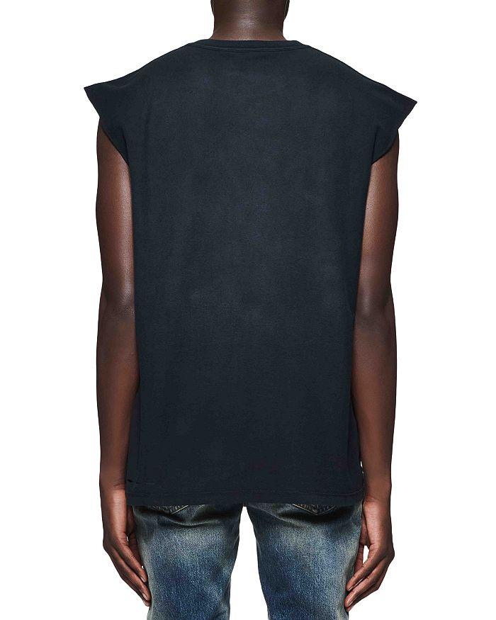 Purple Brand Textured Inside Out Sleeveless Tee