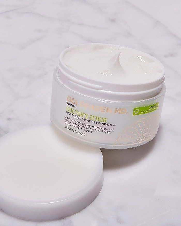 Goldfaden MD Doctor's Scrub Crystal Microderm Exfoliator 4