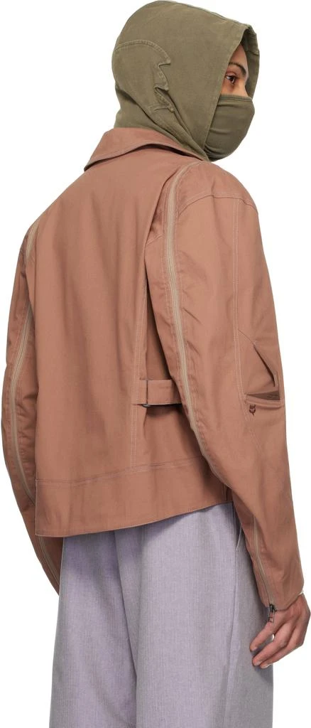 Kiko Kostadinov Brown Fox Racing Edition Fox Jacket 3