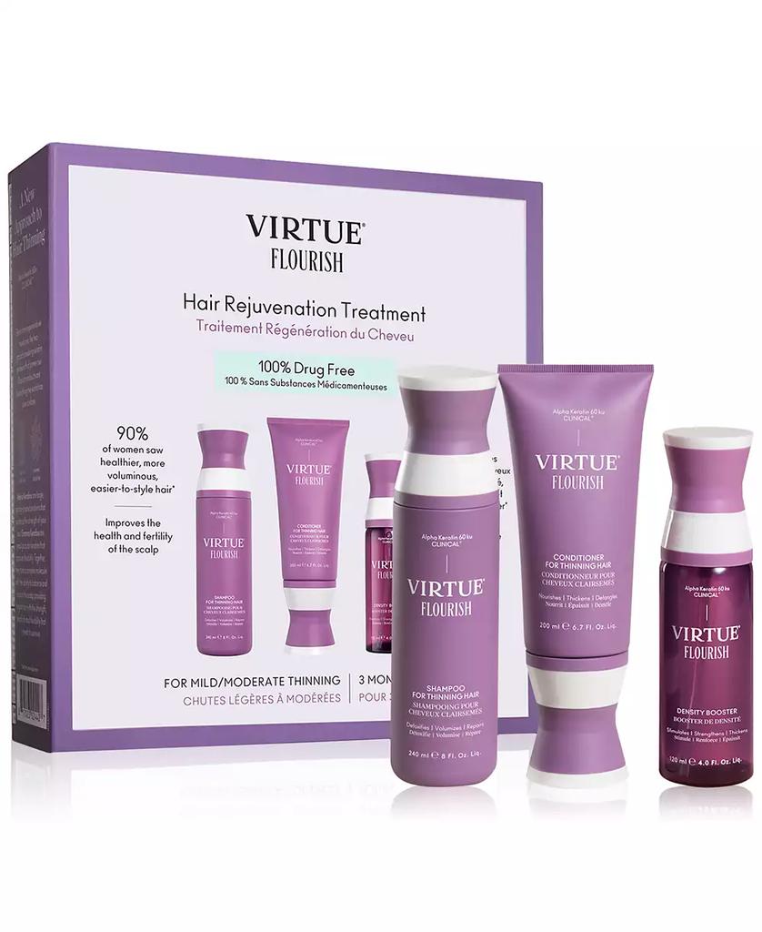VIRTUE 3-Pc. Full-Size Hair Rejuvenation Treatment Set