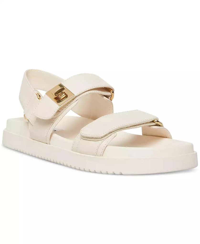 Steve Madden Women's Mona Slingback Footbed Sandals 1