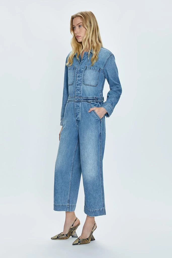 Pistola Denim Leo Relaxed Jumpsuit - Brunswick 5