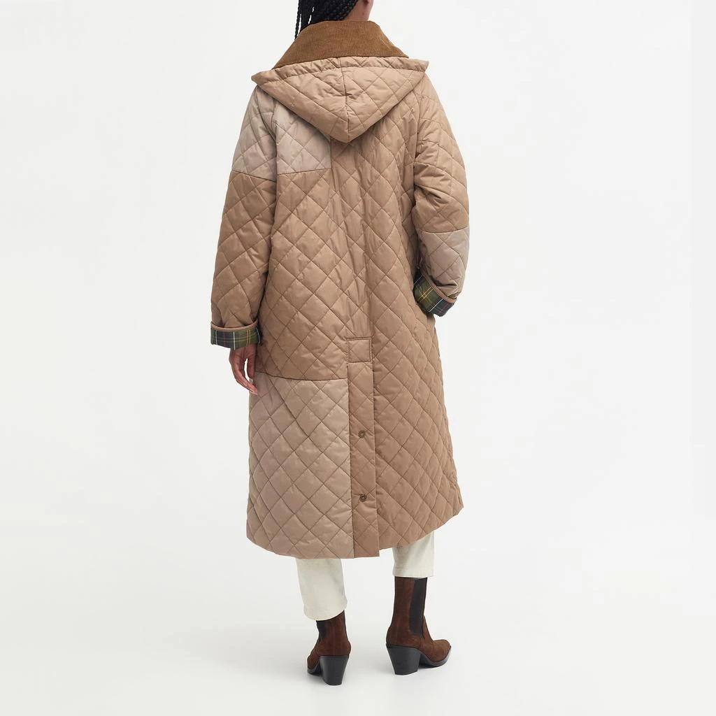 Barbour x GANNI Barbour x GANNI Burghley Quilted Recycled Shell Coat 2