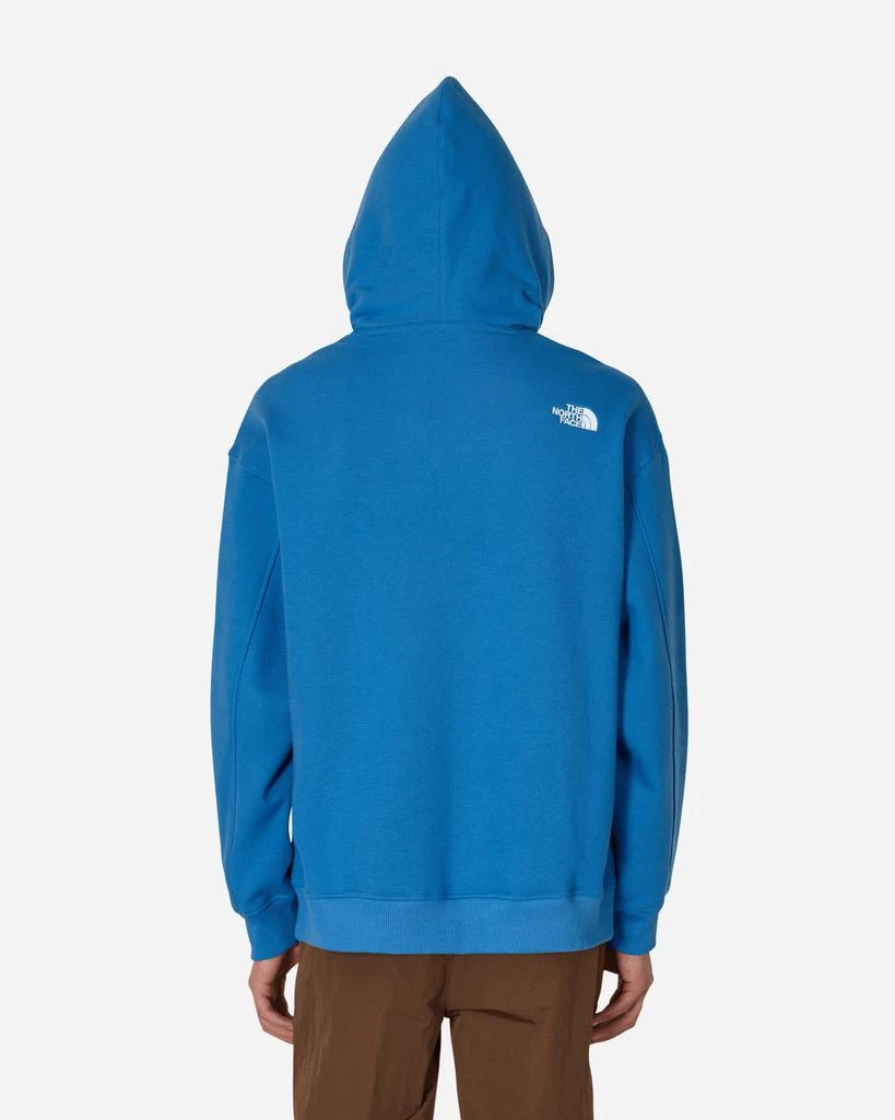 The North Face Icon Hooded Sweatshirt Blue 3