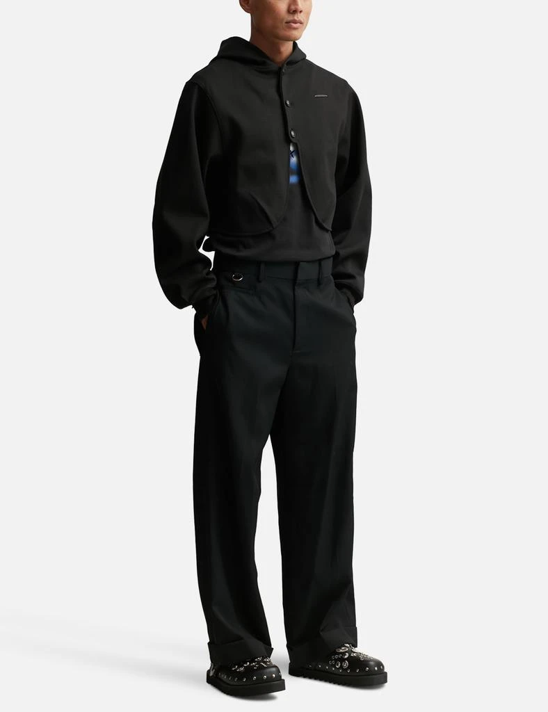 ADER error Product. 38 Semi-oversized Fit Cropped Hooded Jacket 5