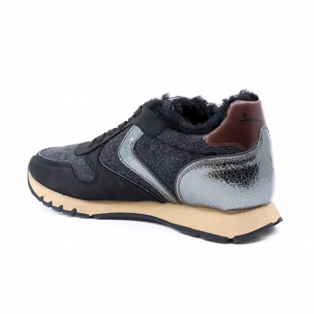 Voile Blanche Voile Blanche - Julia Fur Sneakers