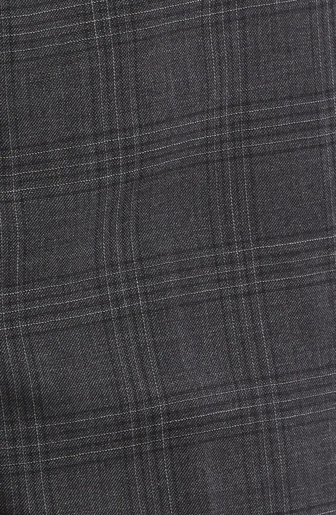 English Laundry Plaid Trim Fit Notch Lapel Wool Blend Two-Piece Suit 3