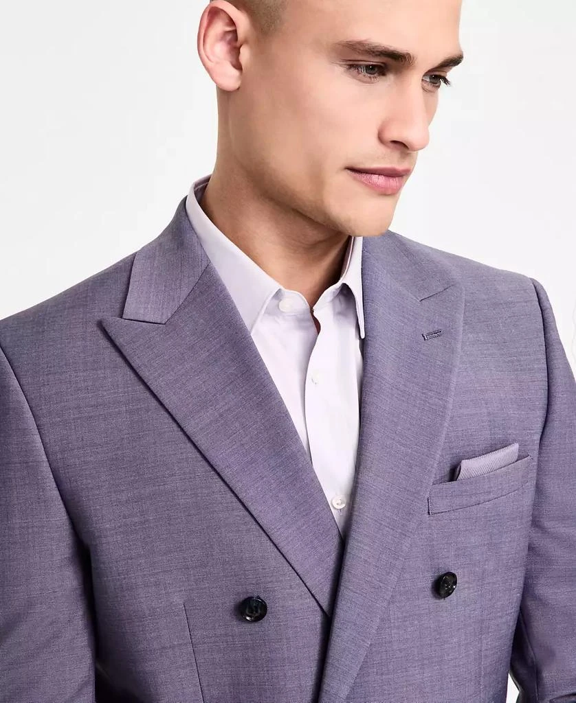 Bar III Men's Slim-Fit Peak-Lapel Double-Breasted Suit Jacket, Exclusively at Macy's 3