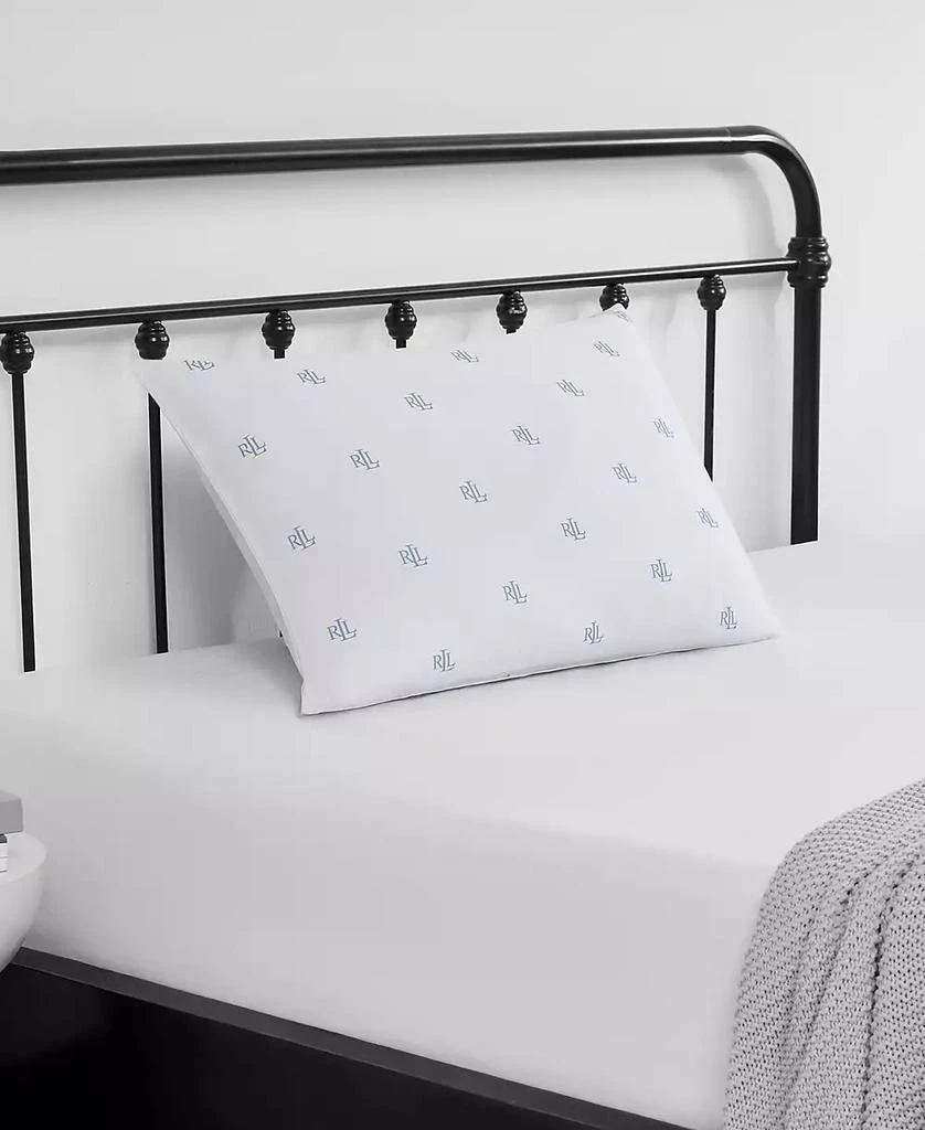 Ralph Lauren Logo Extra Firm Density Down Alternative Pillow, King 3
