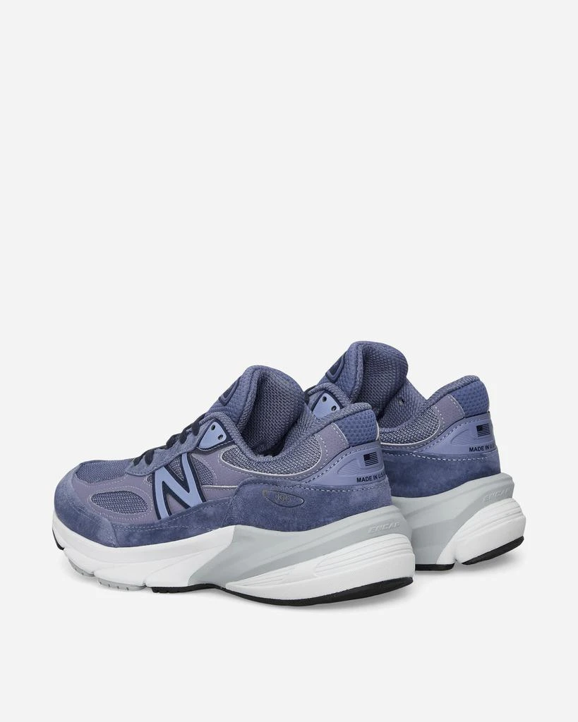 New Balance Made in USA 990v6 Sneakers Purple / Navy 4
