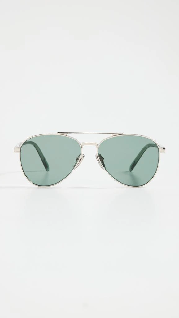 Prada PR A58S Aviator Sunglasses 1