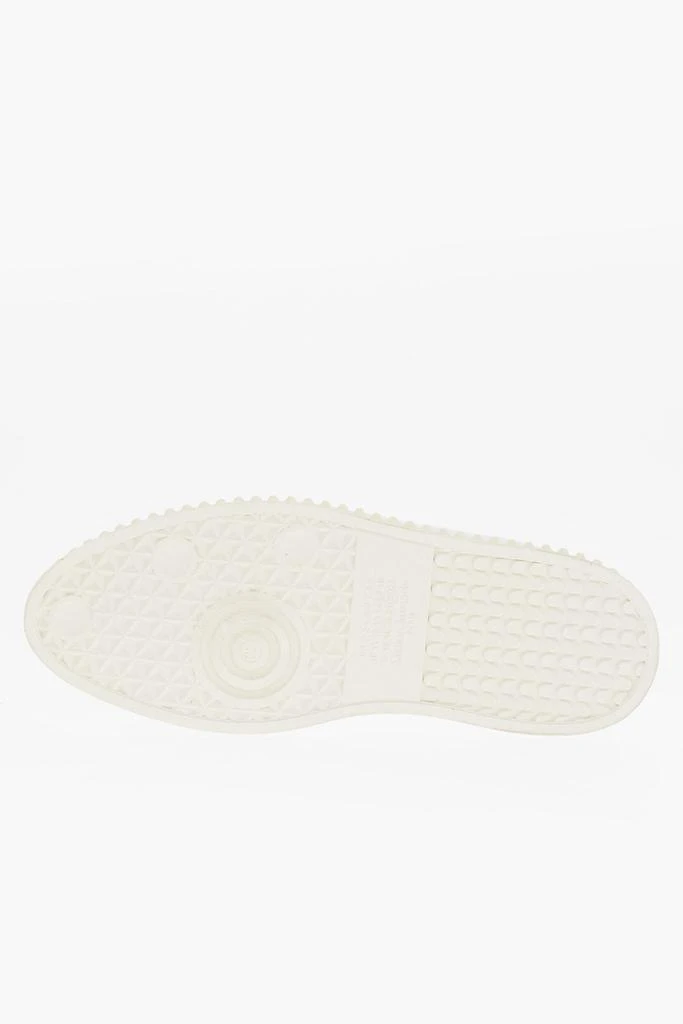MAISON MARGIELA Maison Margiela MM22 Solid Color Cotton High-Top Sneakers 5