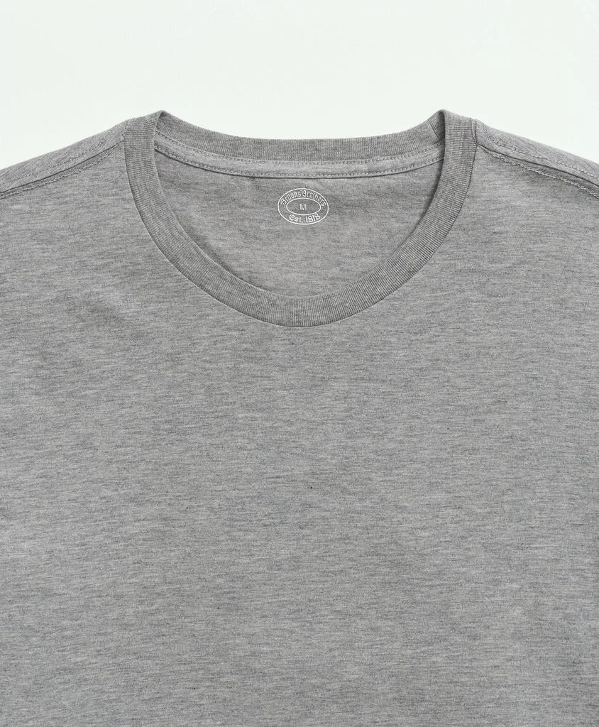 Brooks Brothers Supima® Cotton Crewneck 3 Pack T-Shirts 3