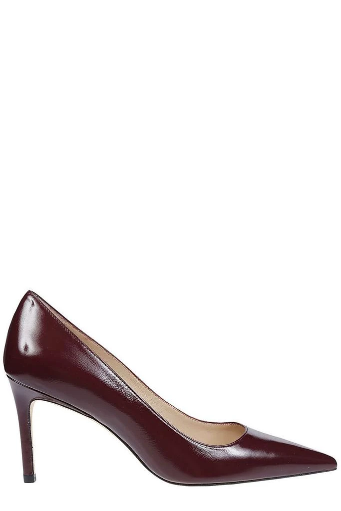 Stuart Weitzman Stuart Weitzman Pointed-Toe Slip-On Pumps 1