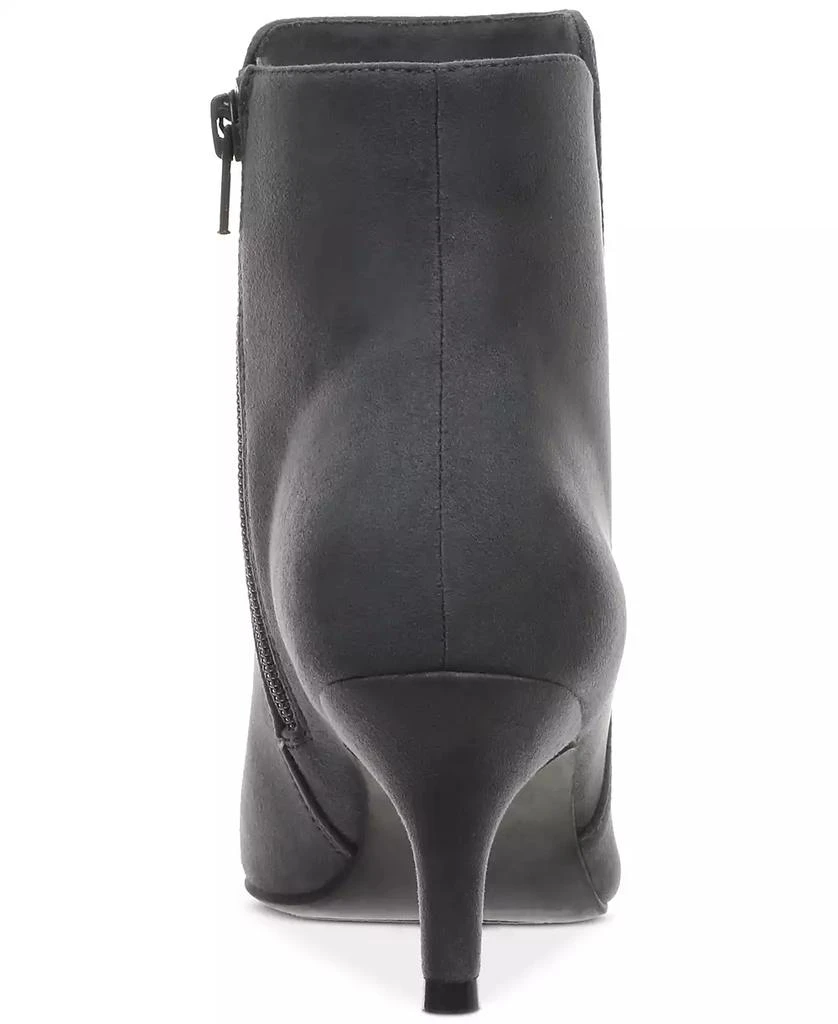 Giani Bernini Women's Carminee Memory Foam Kitten Heel Dress Booties, Created for Macy's 3