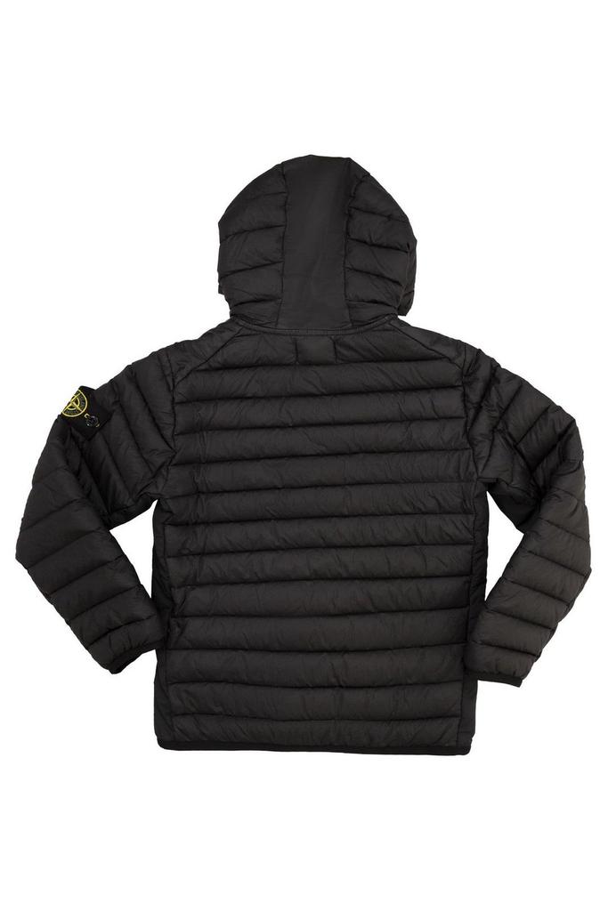 Stone Island Junior Stone Island Junior Lightweight Hooded Down Jacket
