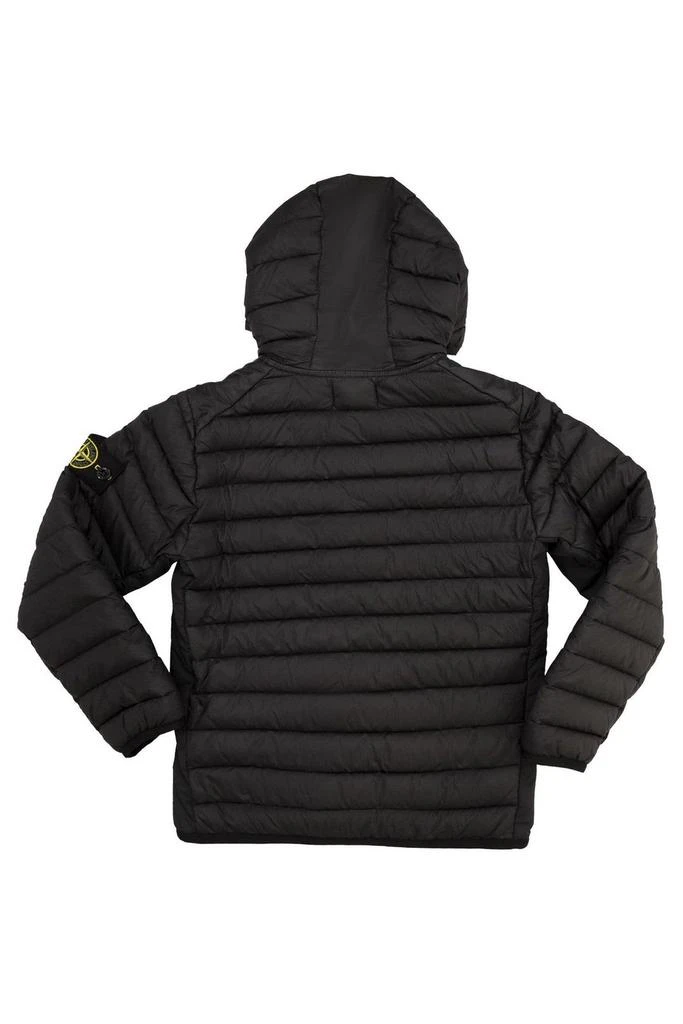 Stone Island Junior Stone Island Junior Lightweight Hooded Down Jacket 2