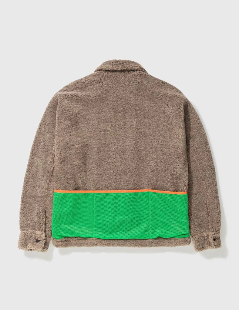Brain Dead SHERPA ZIP JACKET 2