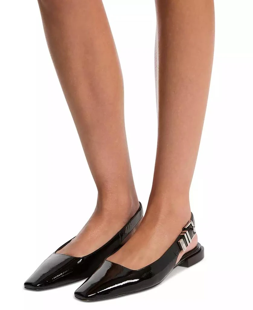 Michael Kors MICHAEL Women's Darrington Slingback Flats 4