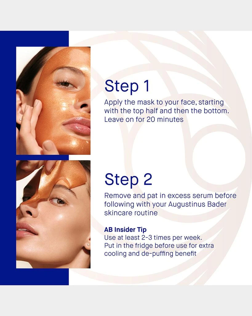 Augustinus Bader The Hydrogel Face Mask, 6 pack 3