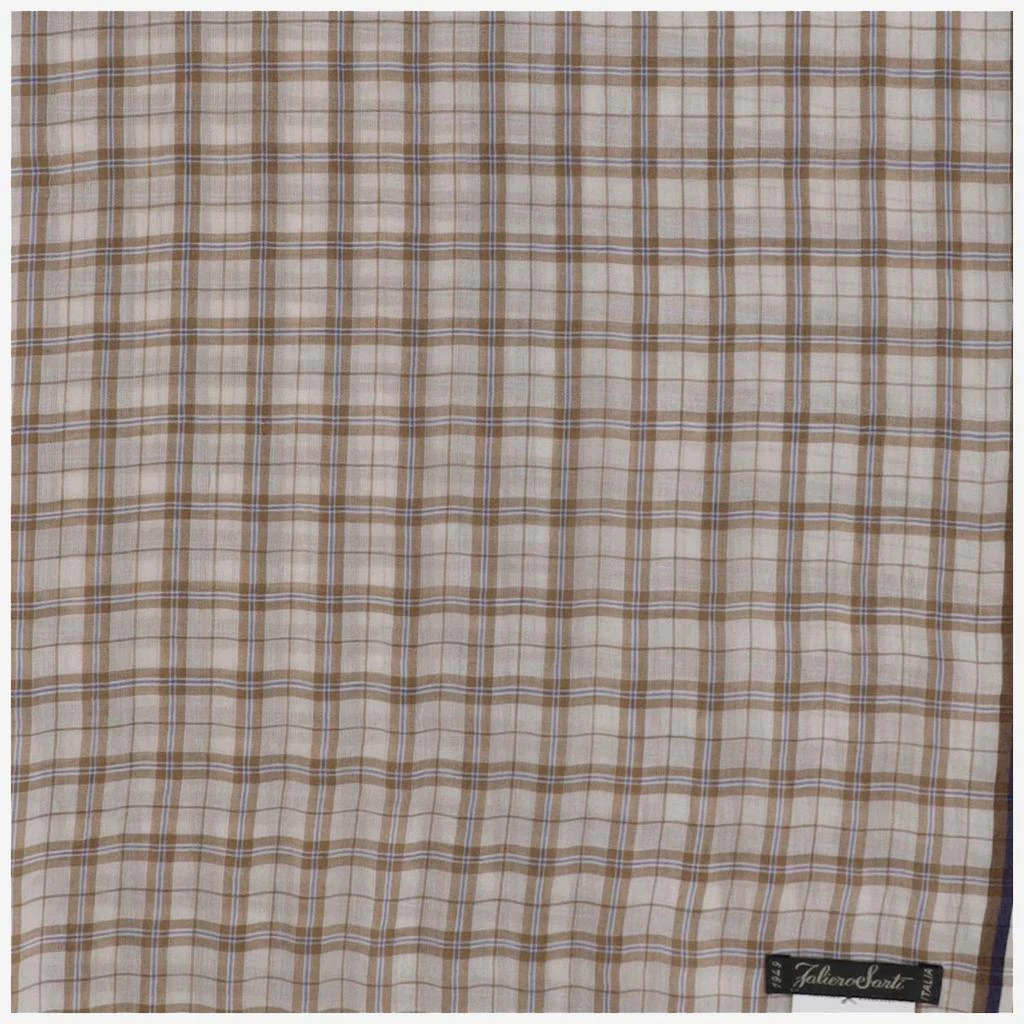 Faliero Sarti Faliero Sarti Plaid Scarf 3