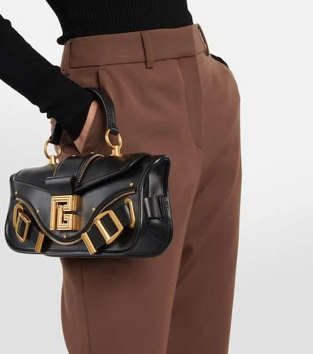 Balmain Tapered wool pants 4