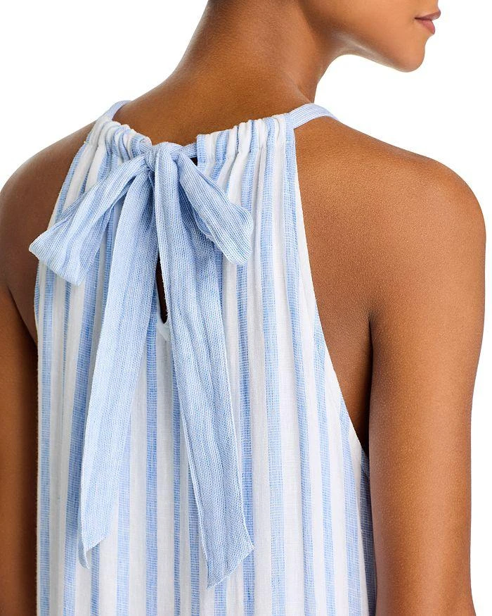 Bella Dahl Tiered Contrast Maxi Dress 5