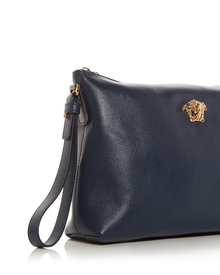 Versace Medusa Leather Pouch