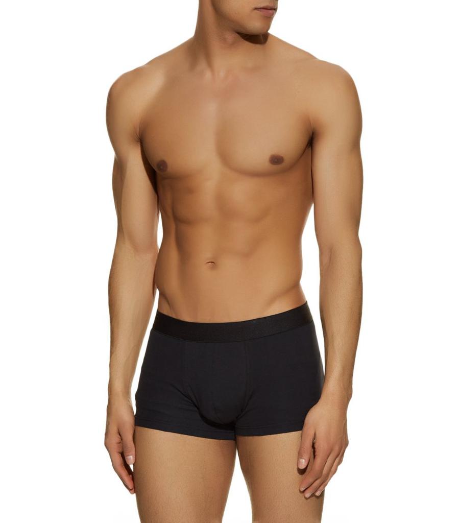 Sunspel Stretch-Cotton Trunks