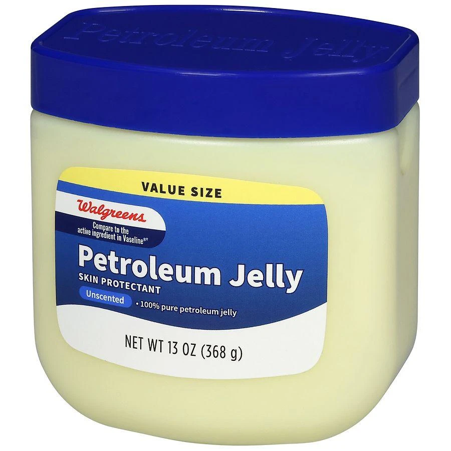 Walgreens Petroleum Jelly Unscented 6