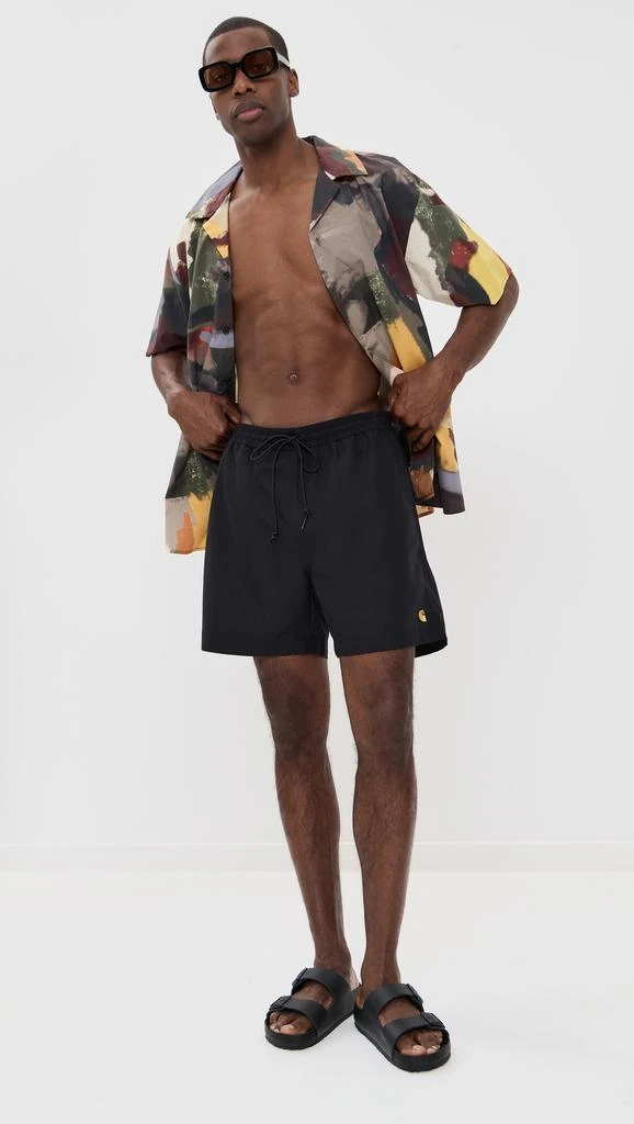 Carhartt WIP Chase Swim Trunks 5.5" 4