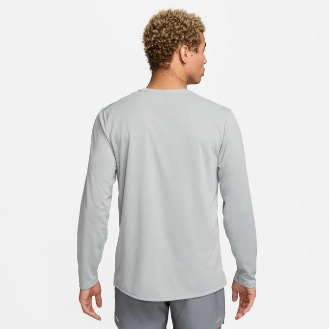 NIKE Men's Nike Miler Dri-FIT UV Long-Sleeve Running Top 3