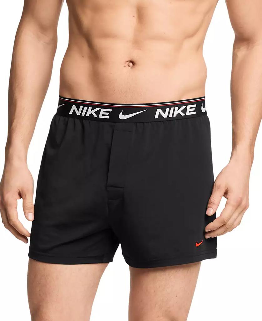 NIKE Men's Dri-FIT Ultra Comfort Knit Boxer Briefs, Pack of 3