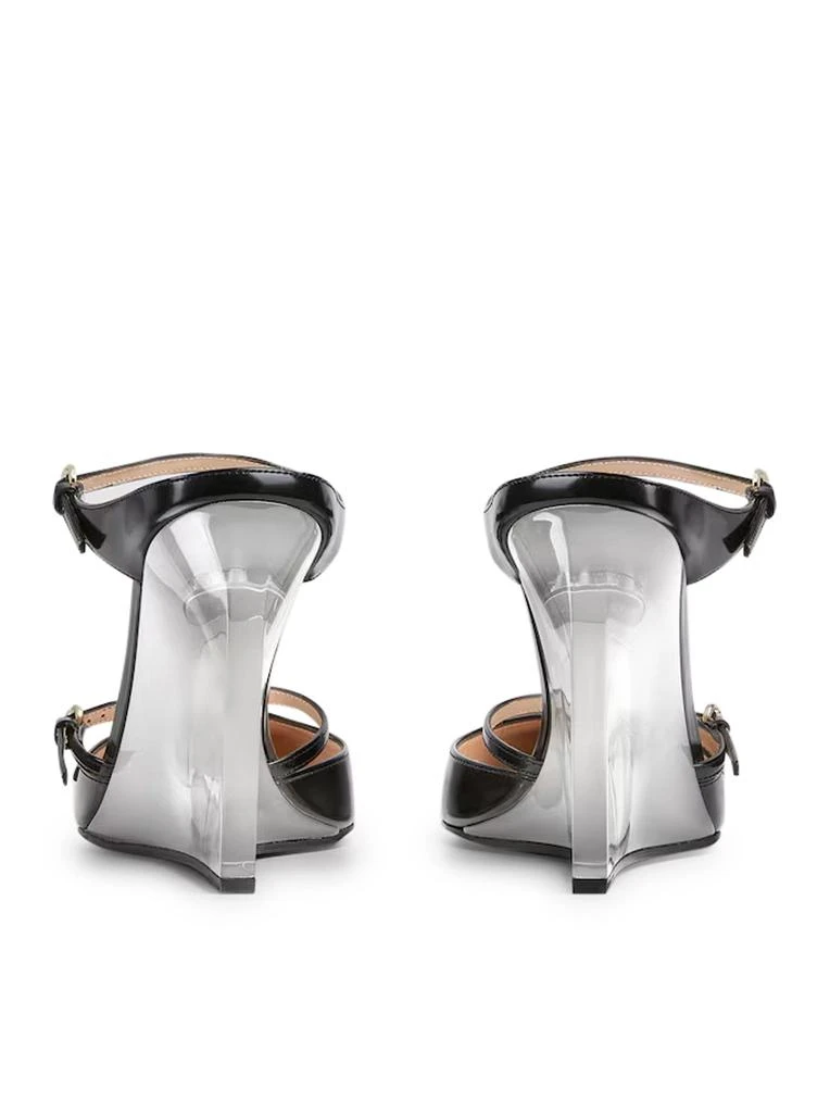 Gucci WOMEN`S WEDGE CLOGS 4