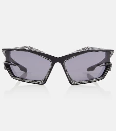 Givenchy Giv Cut embellished cat-eye sunglasses 1