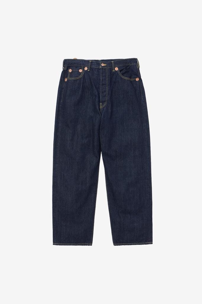 Woolrich Jeans in Pure Cotton Denim - Unisex - Blue