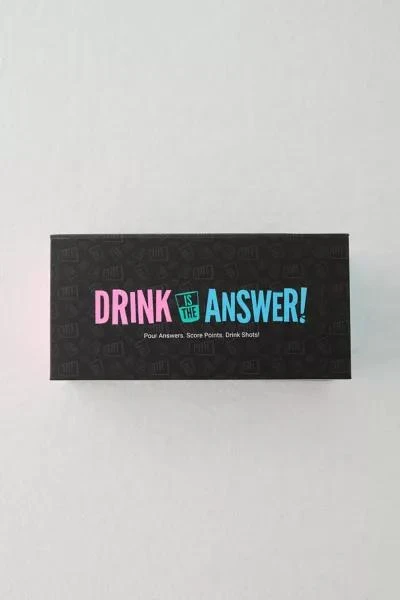 Urban Outfitters Pour Your Answer Trivia Drinking Party Game 1